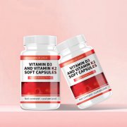 Cross border hot selling product Vitamin D3+K2 capsules Vita