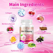 OEM Customized Biotin Collagen Complex Cap