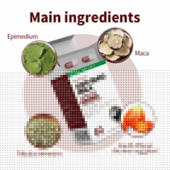 Pure Natural Maca Enhancement Pills - Batch Supply & OEM